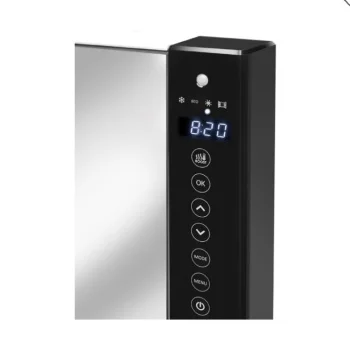 Radialight grejalica za kupatilo sa držačem peškira -1